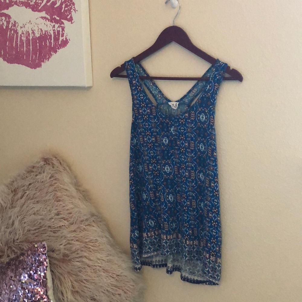 🍍FINAL MARKDOWN🍍Boho tank top - Picture 6 of 6